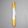 Sconces "bambo" E27 40W white gold 6x6x60cm