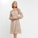 Women's dress Mini Minaku: Enjoy Color White, Rr. 42