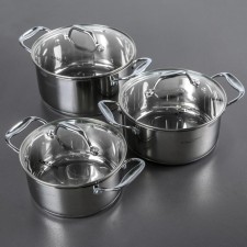 Set of pots 