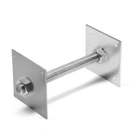 Anker tundra Krep, adjustable in height, M20, 200x100x4 mm-2