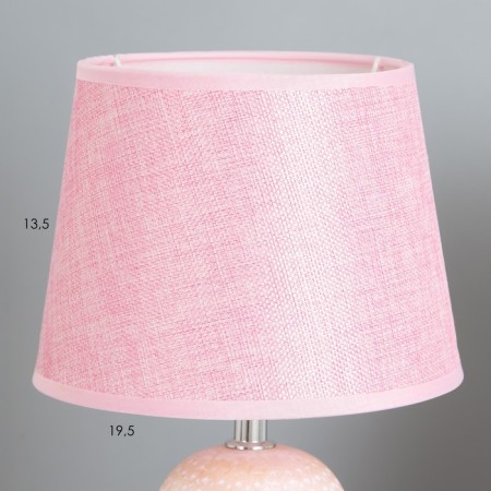 Hell lamp "Ilaria" E14 40W Pink 20x20x33 cm Risalux-2
