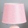 Hell lamp "Ilaria" E14 40W Pink 20x20x33 cm Risalux