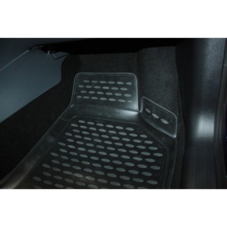 Rugs in the SEAT Leon 10/2007-2016 salon, 4 pcs. (polyurethane)-2