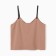 Female top on the straps Minaku: Casual Collection Beige color, rr 46