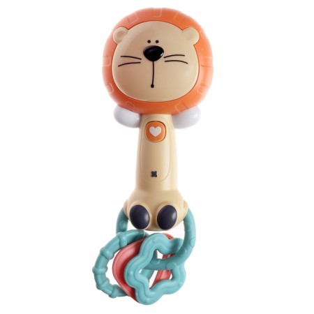 Zabiyaka musical toy "Favorite animals" SL-07150A sound, light, lion-1