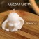 Candle "Dambo" 6x5x7 cm, soy wax