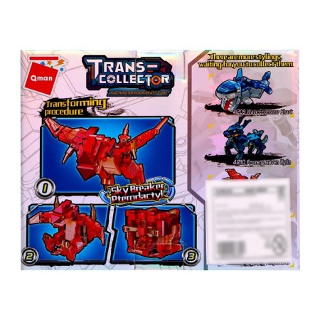 Designer transformer "Dragon", 126 parts-2
