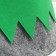 Animal house from felt "Christmas tree"