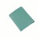 P914 Wallet on the button, the map for maps (6)/coins/bill, turquoise color 10.5x12.5x1.5cm