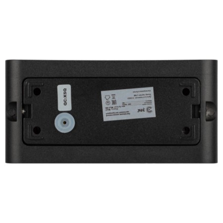 Decorative lighting LED 10W 3500k black IP54 for interior, facades of buildings-3