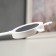 Table sensory lamp 1523/1wt 30hLED 3W AKB USB 2 white modes 10x10x41 cm Risalux