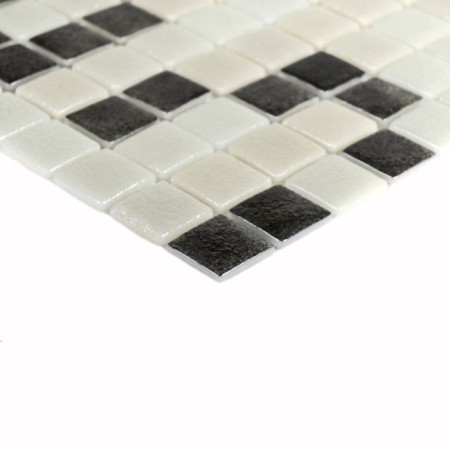 Glass mosaic Bonaparte Atlantis Nero, 315x315x4 mm-1