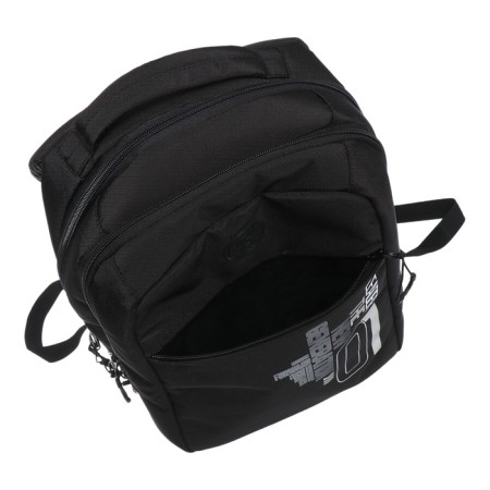School backpack, 39 x 26 x 19 cm, Grizzly, ergonomic back, laptop department, black-8