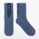 Women's socks, color Denim Melange, size 23-25