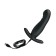 Prostate massager Pretty Love, 7 vibration modes, 4 stroke modes, 11 x 3 cm, black