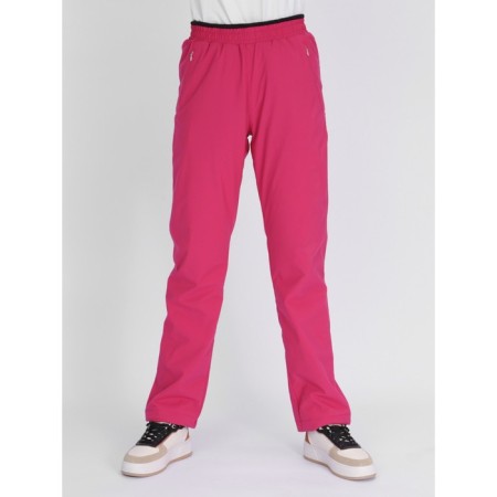 Women's sports insulated trousers, size 42, pink color-10