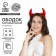 Carnival set "Devil in the flesh" (rim+mask)