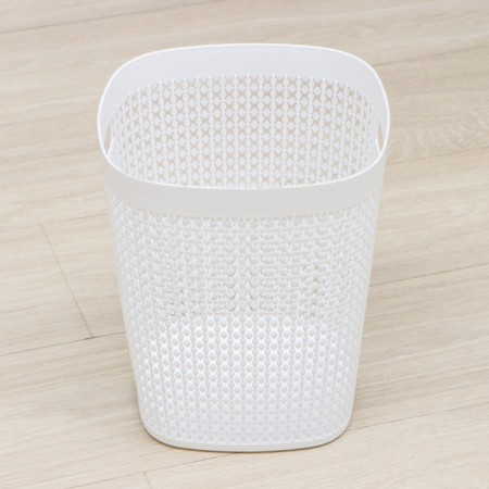 Pirula basket, 10 l, white color-1