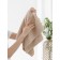 Terry towel Guten Morgen MoonLight, 400 grams, size 40x70 cm, beige color