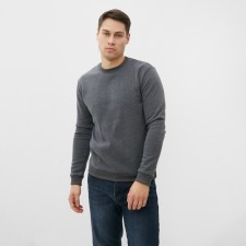 The male sweatshirt was launched, the color is gray, size 56