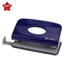 A hole with a ruler of 10 sheets, Lamark Metallic, blue