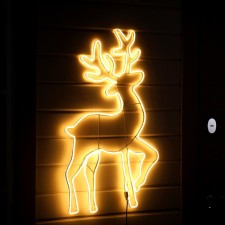 Neon figure 