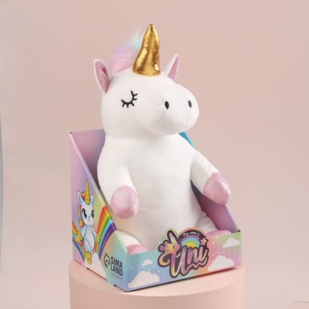 Soft toy "Unicorn"-3