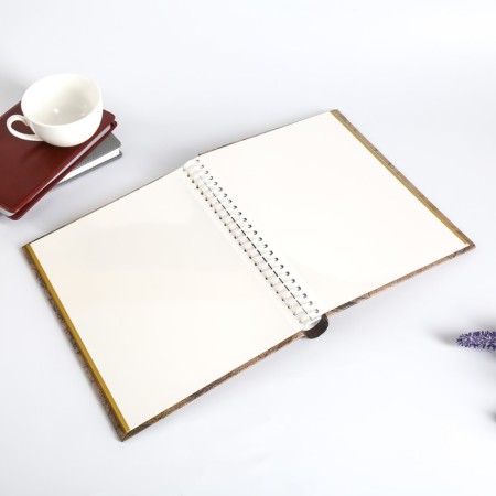 Photo album magnetic on 10 sheets "map" 23x28cm-2