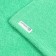 Tainted tange, Trevter I am 85x85 cm, green color, 100% cotton, 320 g/m2