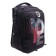 Youth backpack 42 x 31 x 22 cm, ergonomic back, laptop compartment, Grizzly 338, black/red RU-338-4_3