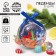 New Year! Lollows "New Year: Miraculous Moments" in a plastic ball, 33 g.