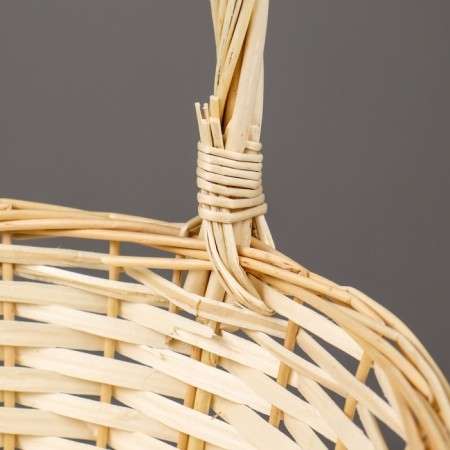 A set of wicker baskets, willow, 3 pcs., Light brown-4