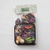 Kitchen set of the “Vegetables” shares, a bag 17x17 cm, mitten 26x16 cm