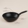 Sleep pan aluminum with anti -stick coating SL Home, D = 28, h = 7.5 cm, black color