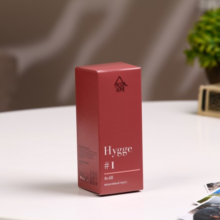 Filler for aromatic diffuser hugge #1 Cherry mousse 100 ml-2