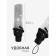 Umbrella fur R48/53 8SP 3 sp pvc plain handle Black Schilda QF