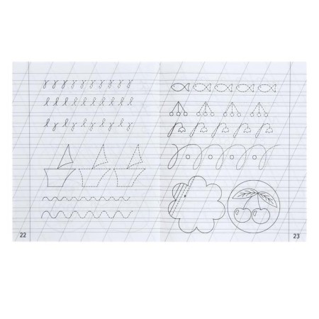 Workbook "Preparing for writing", part 2-3