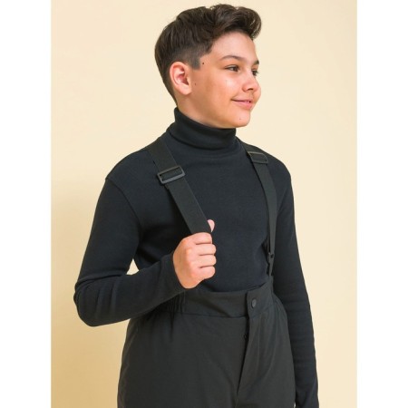 Semi -combinezone children, height 134 cm, black color-3