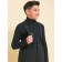 Semi -combinezone children, height 134 cm, black color