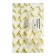 MEERPLAST square, polypropylene, 25 mm, 45 °, white