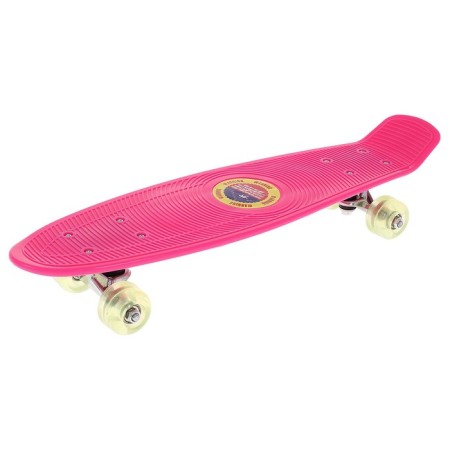 Skateboard Onlitop, 56x15 cm, PVC 50 mm wheels, ABEC 7, aluminum frame, MIX color-10