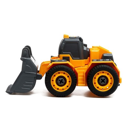 The designer of the screw "Loader", 2 in 1 robot machine-5