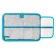 Penal 1 section 135 x 212 x 27 mm, folding bar, textile, PCT 07-20 mAC "Game Auto" 72018