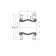 Tecofi di7240n vibro -compensator, flange, PN10, DN125