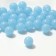 Bead "dragee" d = 8mm (set 10 g), blue color