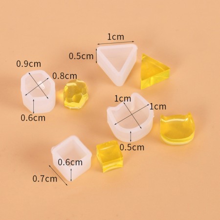 Silicone universal form "Seryozha-Pusets", set of 8 pcs. (4 types)-1