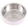 Bowl with silicone base "lace", pink, 500 ml