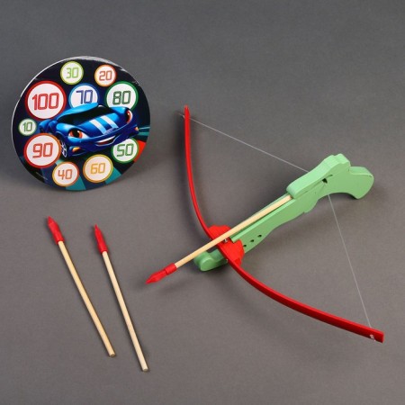 The crossbow of a large “high -speed shot”, 3 arrows, target-1