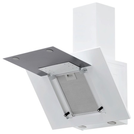 Exposure Krona Vierkant 600 Black PB, inclined, 890 m3/h, 3 speeds, 60 cm, white-2
