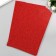 Foamiran "red shine" 2 mm A4 format (set of 5 sheets)